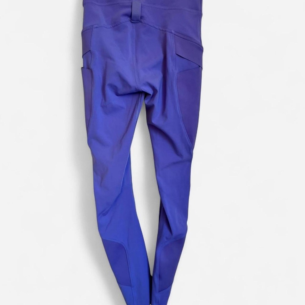 Lululemon Cargo Super High Rise Hiking Tight 25" Charged Indigo Purple - Picture 2 of 8